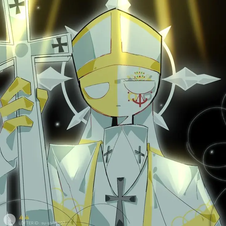 SiDDDDDDDDD의 Your Priest. [Vatican]