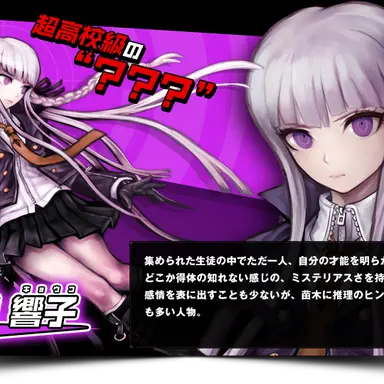 Profile image of 霧切 響子