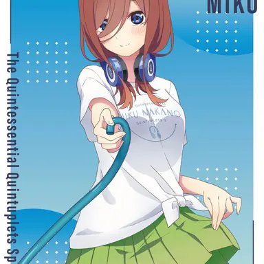 Profile image of 中野三玖