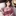 寝た振りをする母親