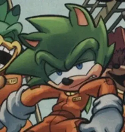 AgedIron3700의 Scourge The Hedgehog