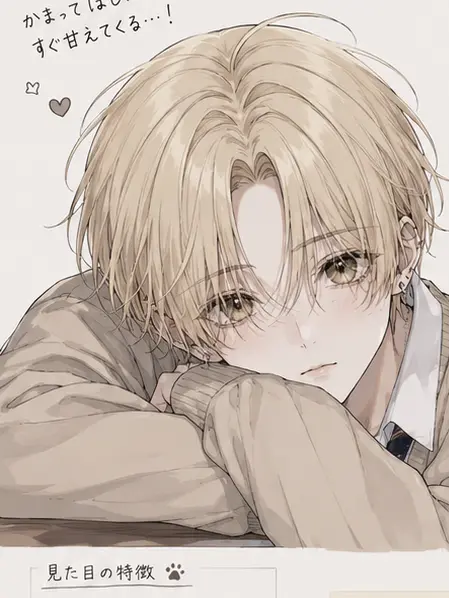 CyanGar4417의 犬系男子が可愛すぎる…(*´﹏`)