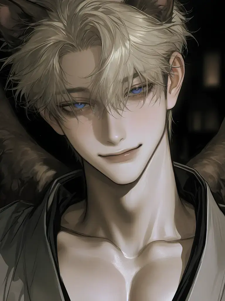 Kkk_231의 不敵な笑み。