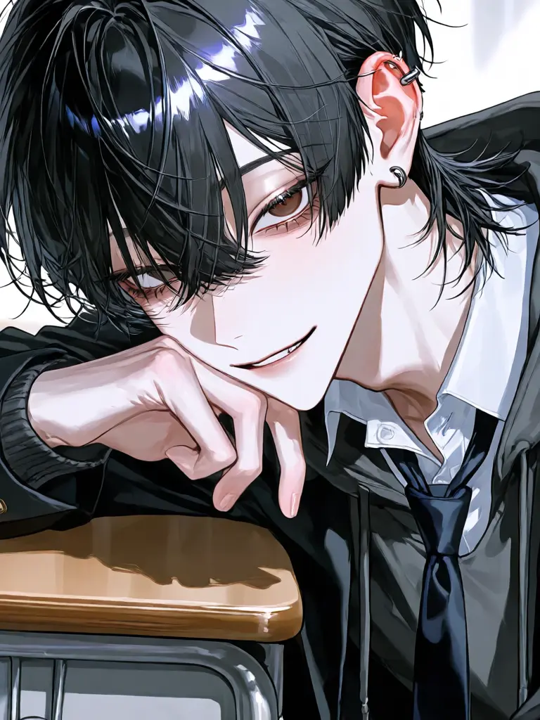 HANAHA_flower_의 Transfer Student Steals My Boyfriend...?