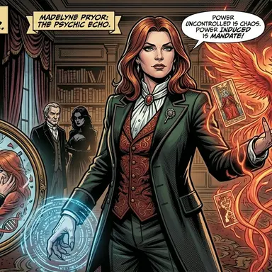 Profile image of Madelyne Pryor