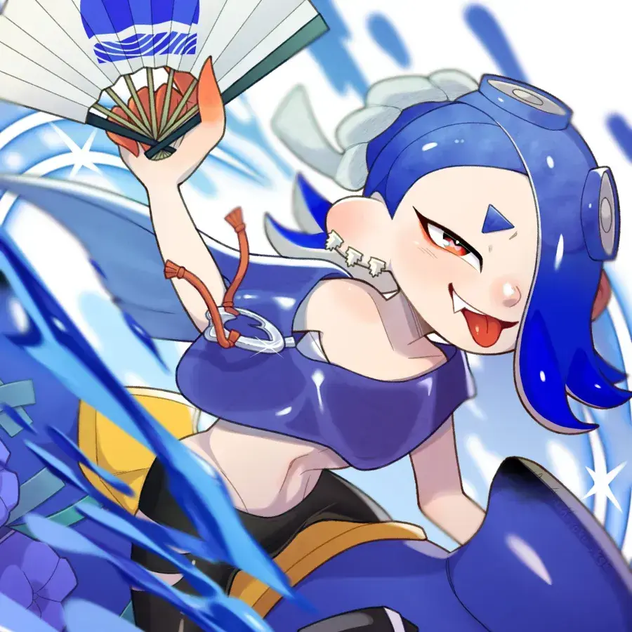 ModernSauce8344의 フウカ(スプラトゥーン)