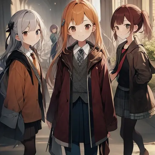 StarkBread1646의 3명의 여자 소꿉친구들