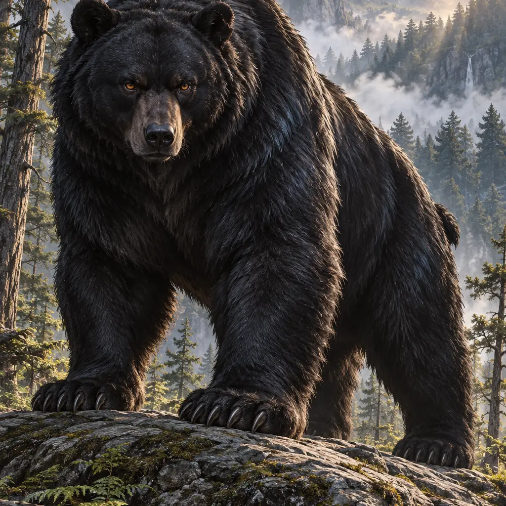 haaaraaa69의 How the Fierce Bear Stops Before Me