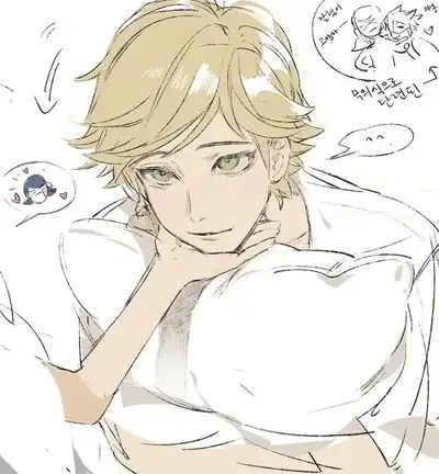 MereWorm9810의 Adrian Agreste