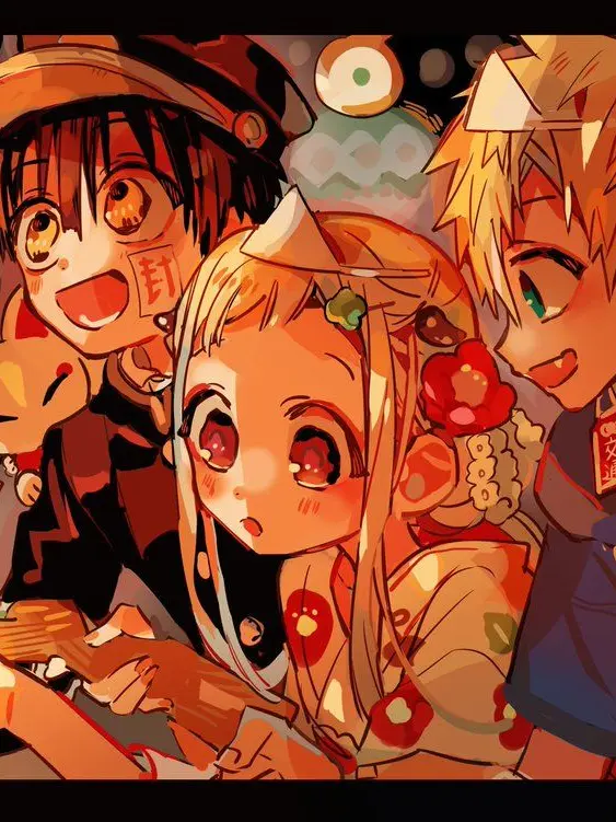 SturdyHair3876의 地縛少年花子くん 夏祭り編