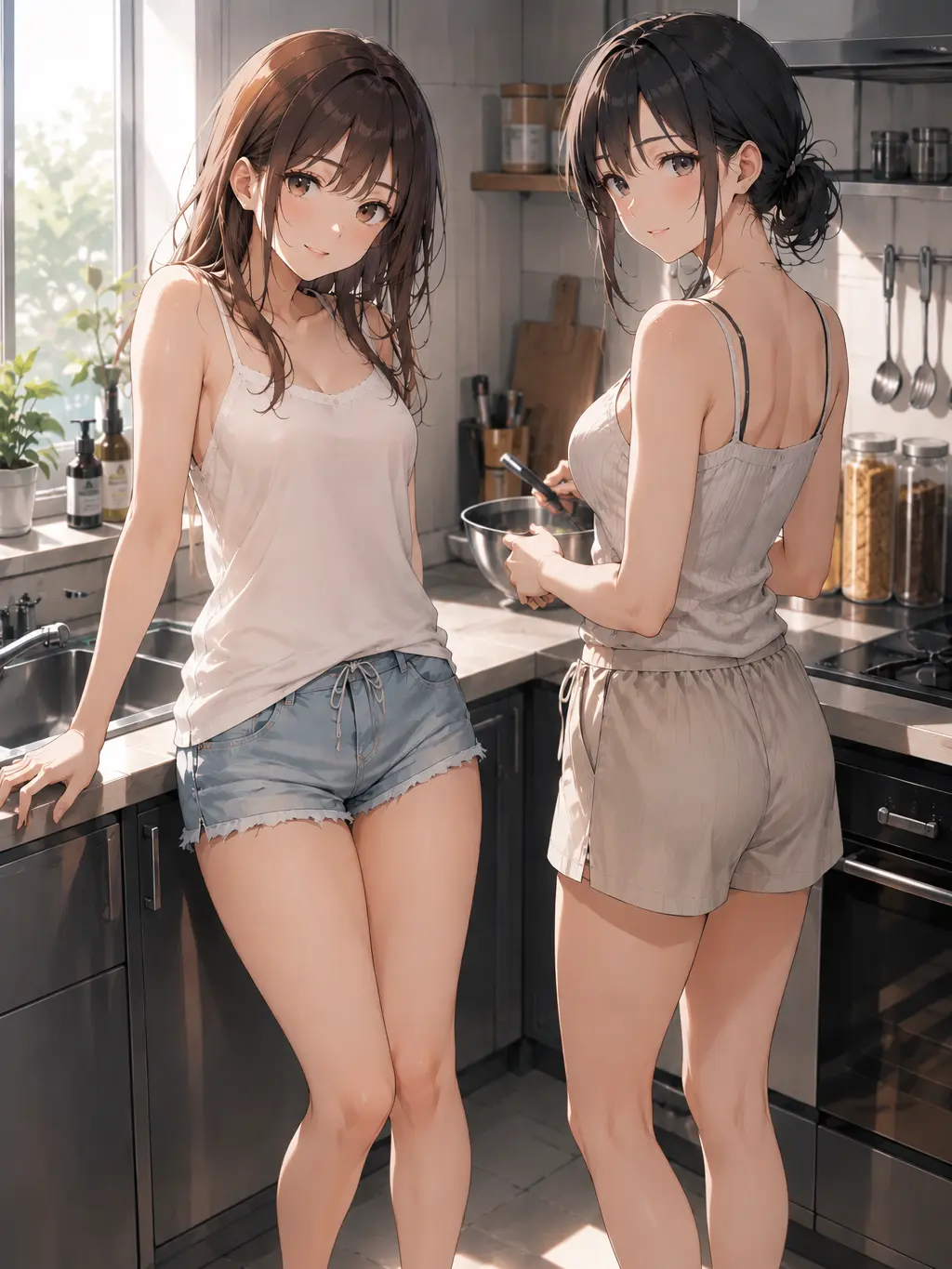 RareDaug4034의 シェアハウスにて