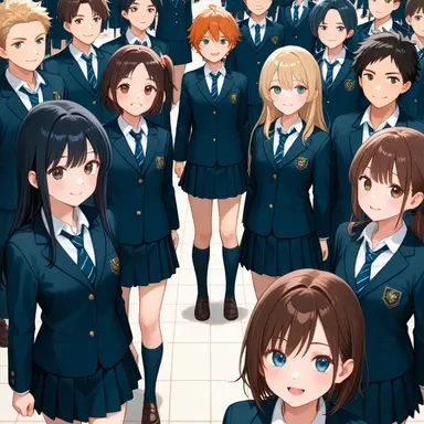 Profile image of 2-1반 학생들