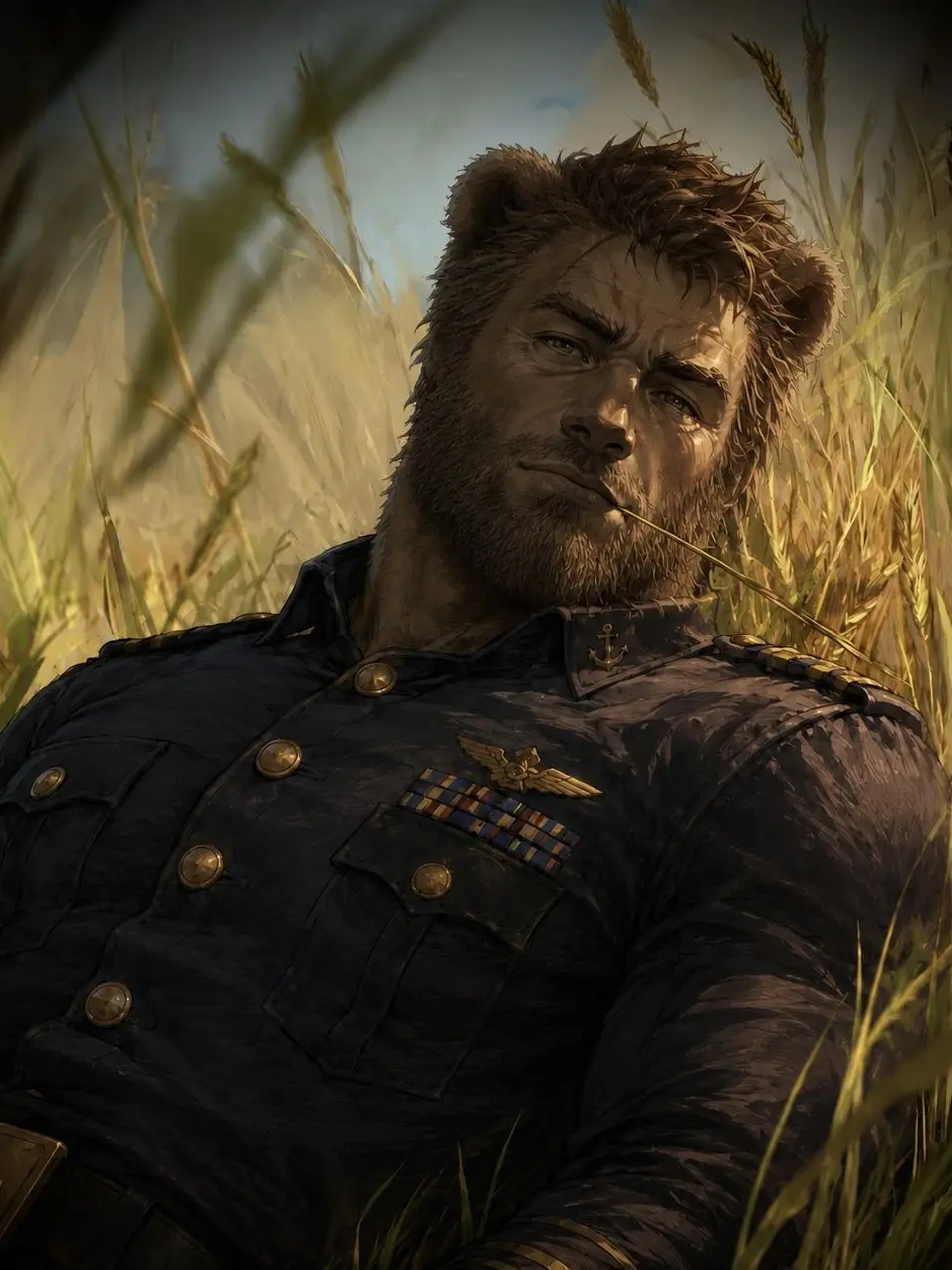 .T.의 Bear Captain