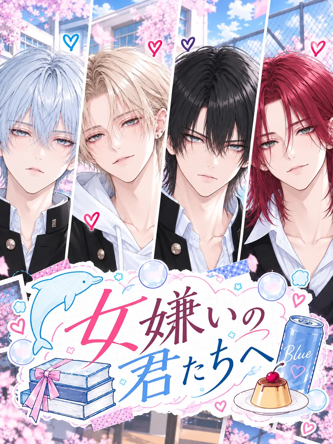 ecru1212의 女嫌いの君たちへ