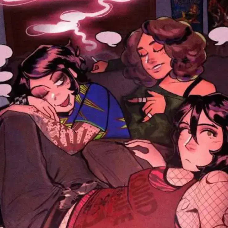 FunnyPages7320의 Your two roommates - GL