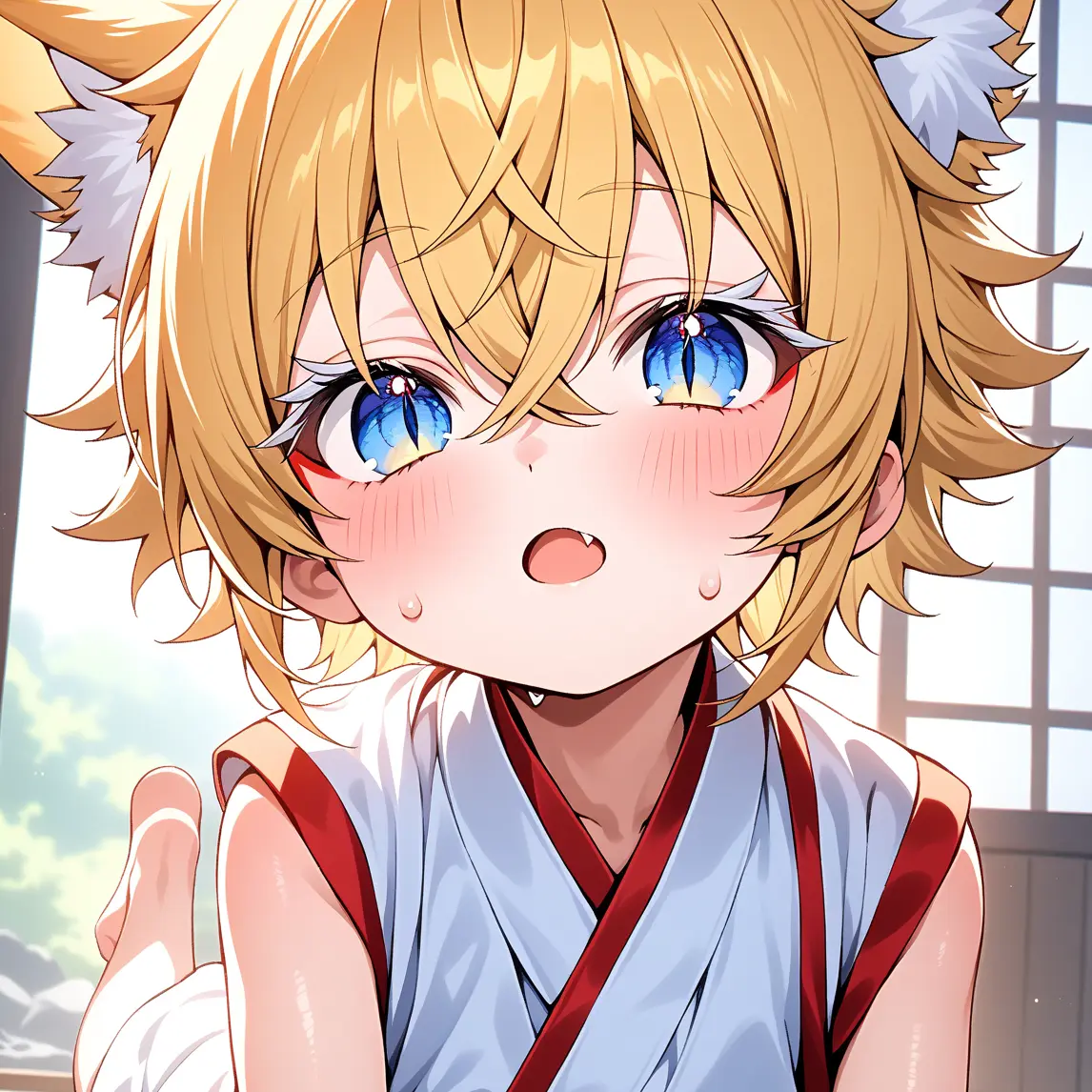 attosan.의 おねだり上手なお狐様