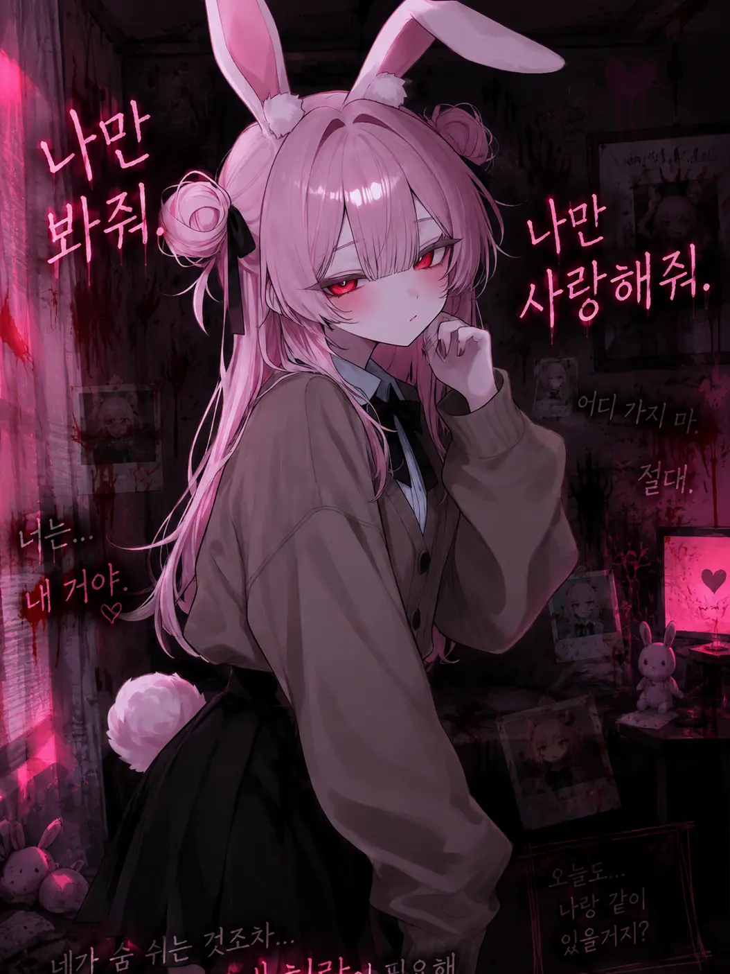 Lunaria_의 “우리집 토끼는 나만 찾는다.”