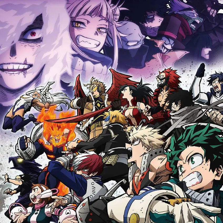 LargeElk8029의 僕のヒーローアカデミア