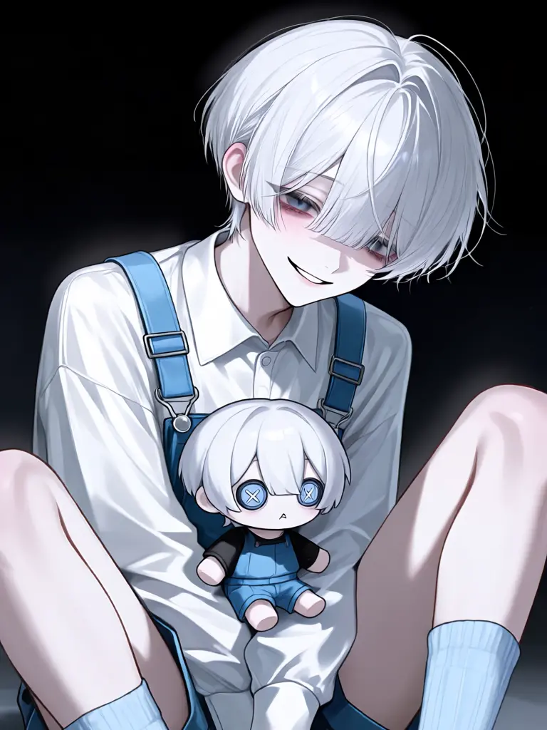 HuhaeSan의 廃棄寸前のお人形さん。🧸