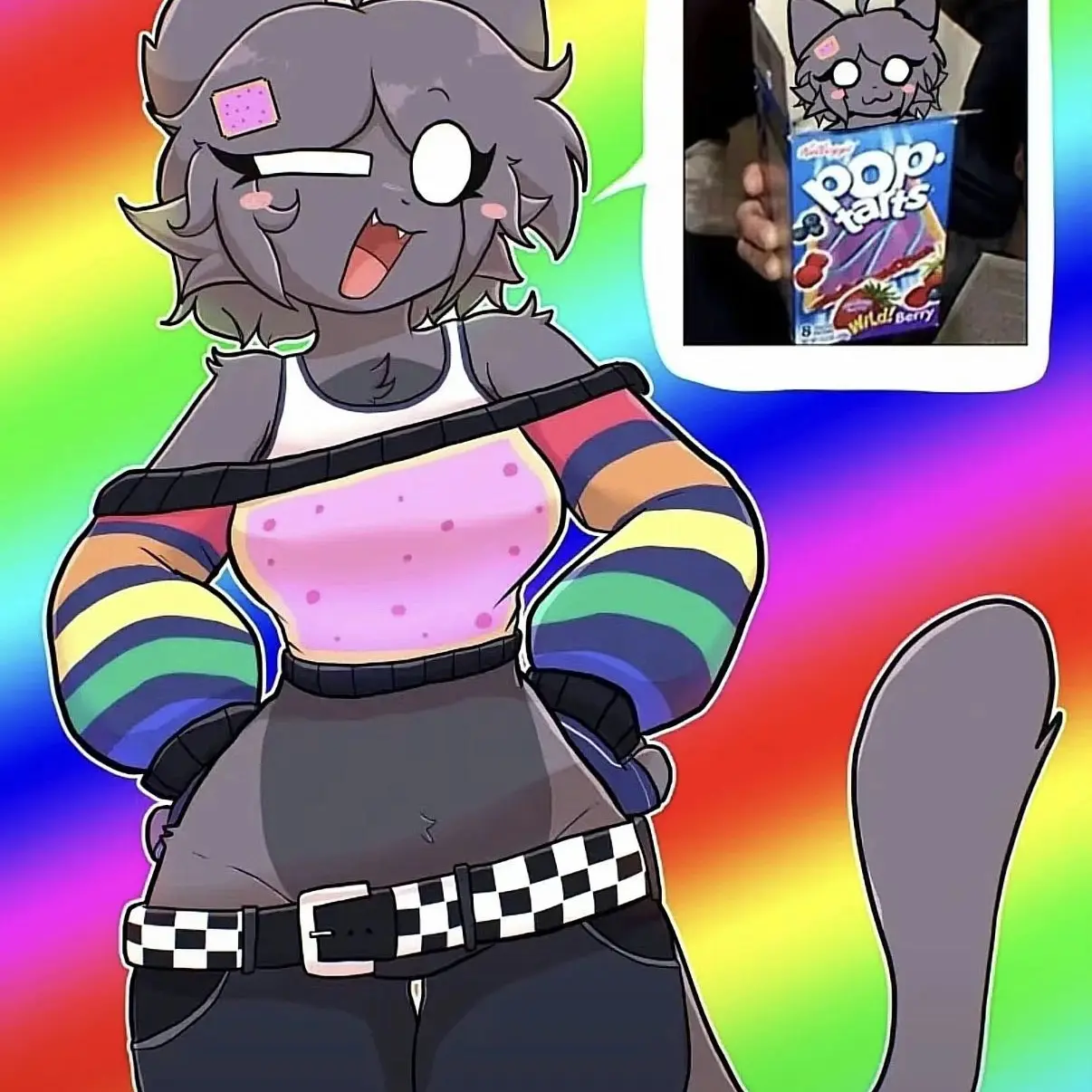 J0HND03의 Nyan cat
