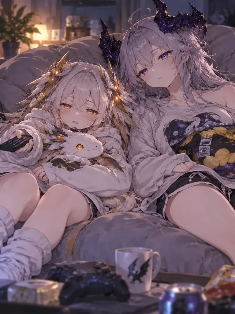 SuperOtoufu777의 だらけた二匹の最強竜