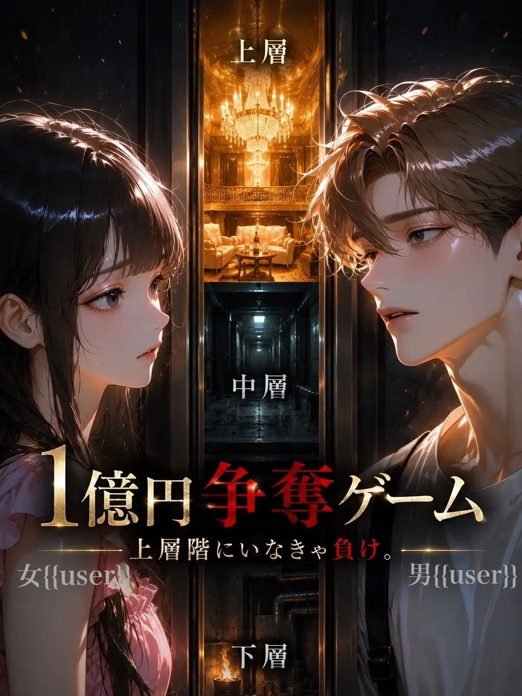 RUCCHIees의 1億円争奪ゲーム:上層階にいなきゃ負け