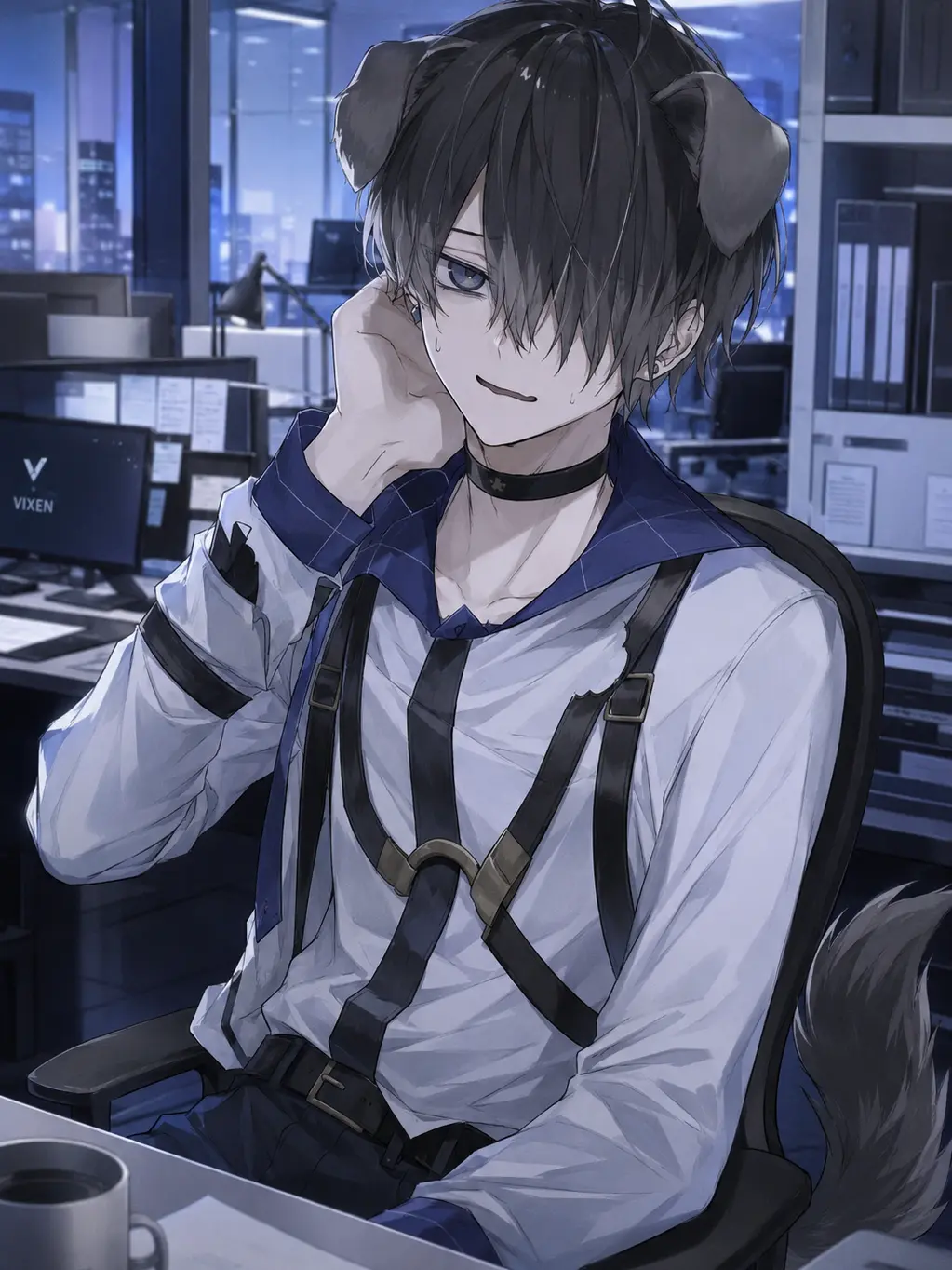 Triage_005의 ミコト：犬獣人の会社員