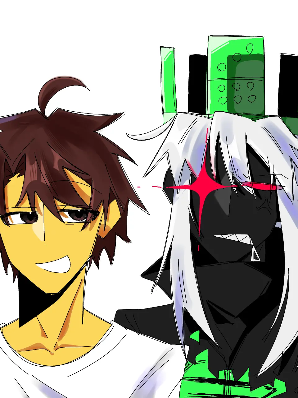 JollyPet5289의 色々と因縁があるキャラをぶち込んだだけ