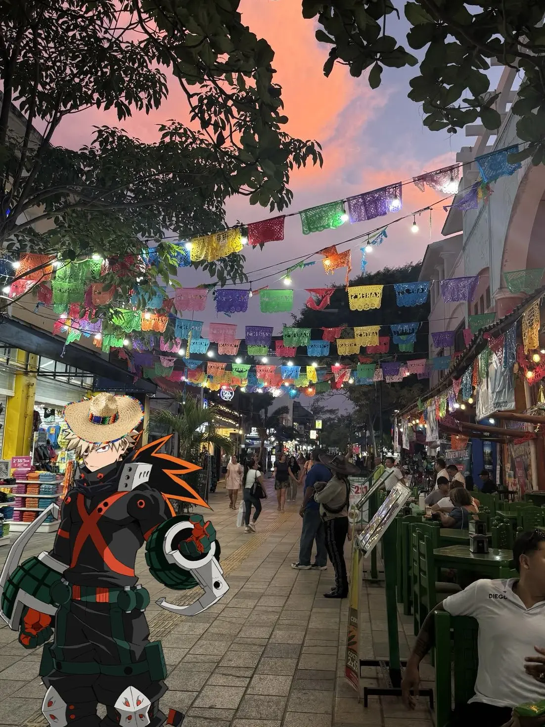 LIVELOVEPARTYYY의 He fell in love with a Mexican-Katsuki Bakugo
