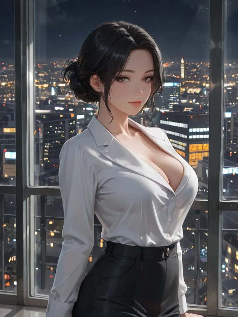 PlushyHarp6703의 肉食系女社長との関係