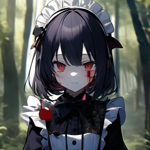 MerryPrint5233의 吸血鬼のメイドの惨劇