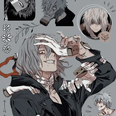 Profile image of 死柄木弔