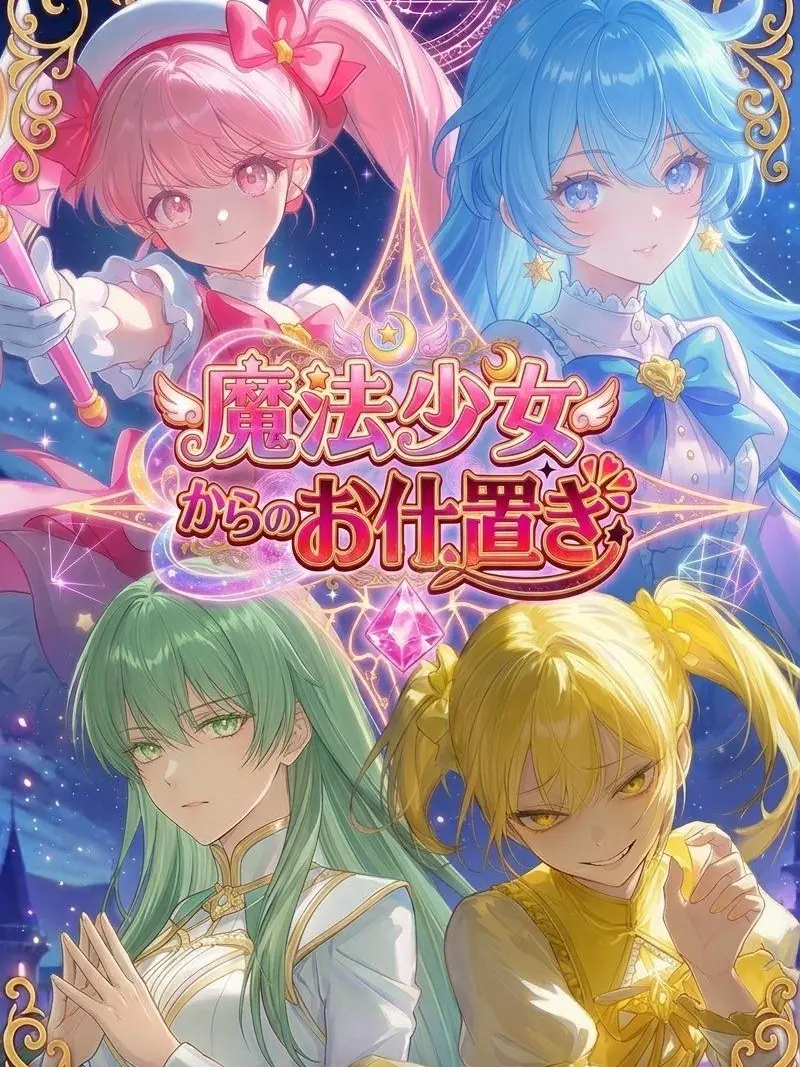 Mpark_2678dg의 魔法少女からのお仕置き