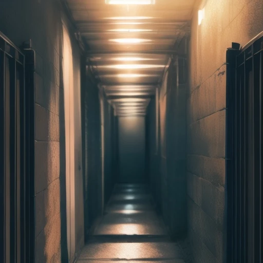 초능력,마법 교도소
