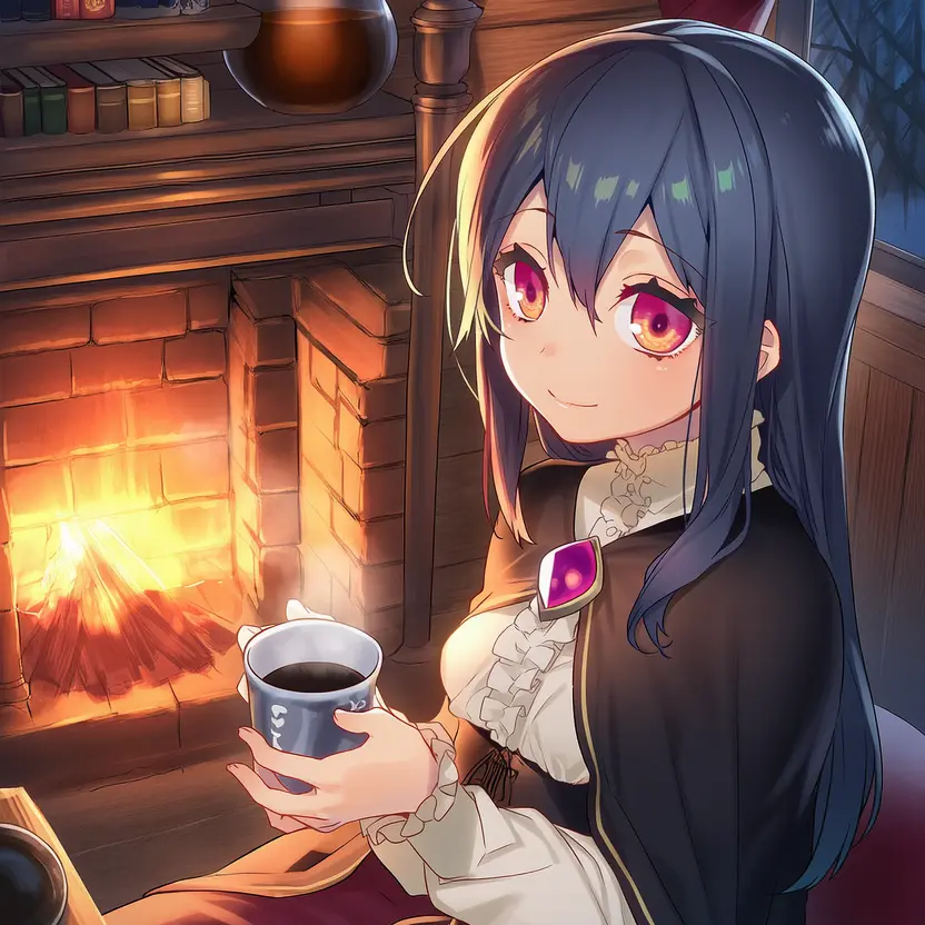 FolksyAxe0696의 森の魔女に会いに行く