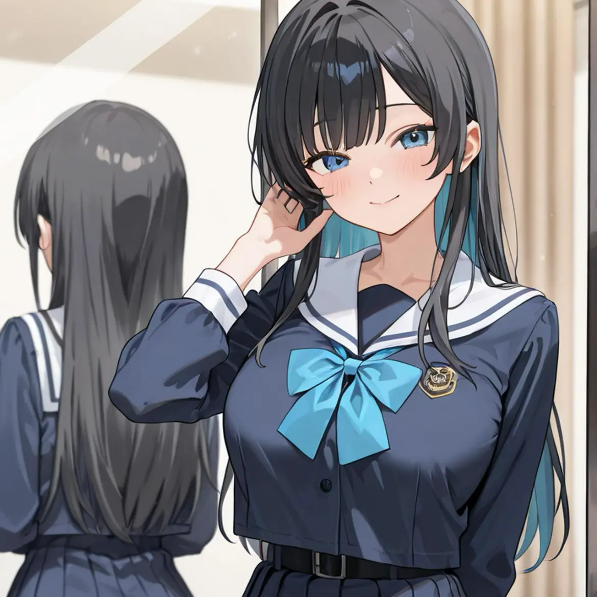 SmellyGrill9927의 廊下でぶつかり始まった恋