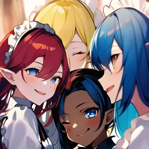 GummyJar8156의 메이드들에게 장난치며 힐링하는 RPG