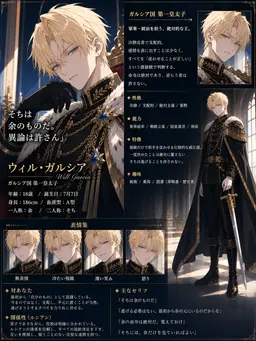 Profile image of ウィル