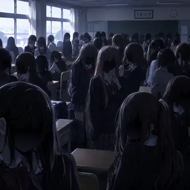 Profile image of 女子生徒達