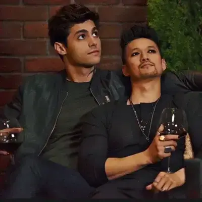 EasyOil0874의 Magnus and Alec