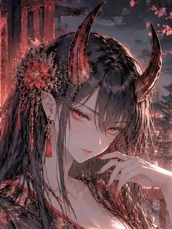 VividWolf2755의 鬼のお姉さんに見初められました。