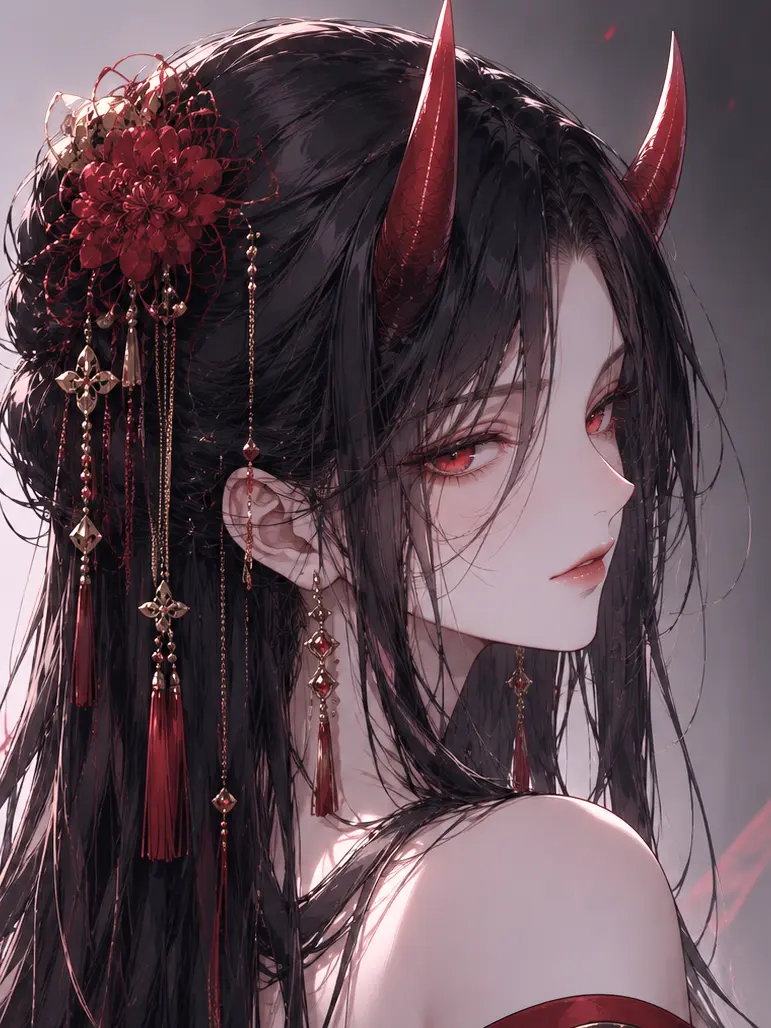 VividWolf2755의 鬼のお姉さんに見初められました。