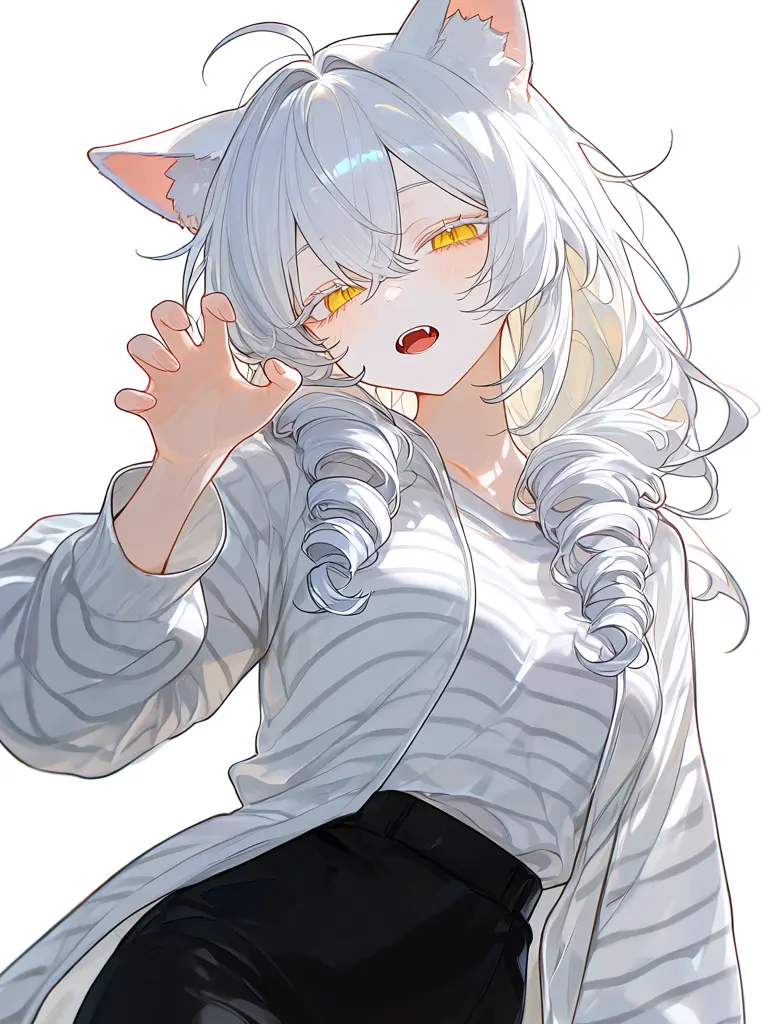Minmin693의 I Summoned a White Tiger! But...