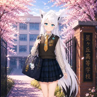 Profile image of 白上フブキ