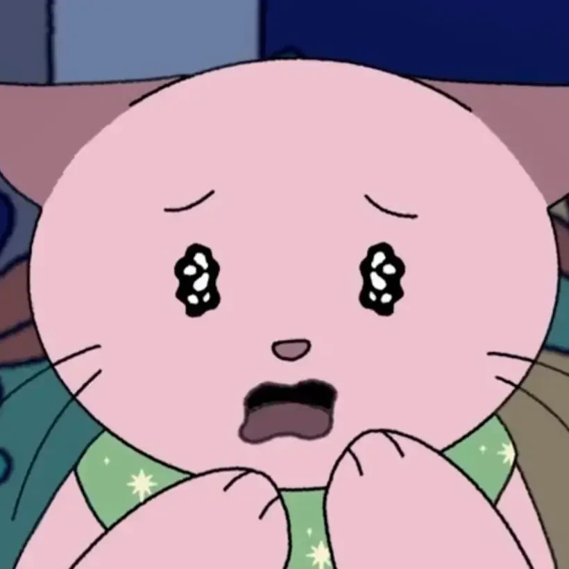 분홍색 고양이