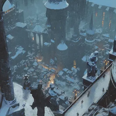 Profile image of Snow village