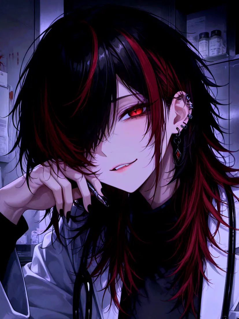 Entake의 The Yandere Surgeon Sacrifices an Eye