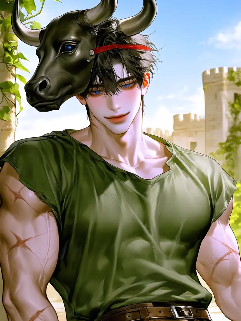 M1yuki_0124의 그리스로마신화: 미노타우로스, 괴물