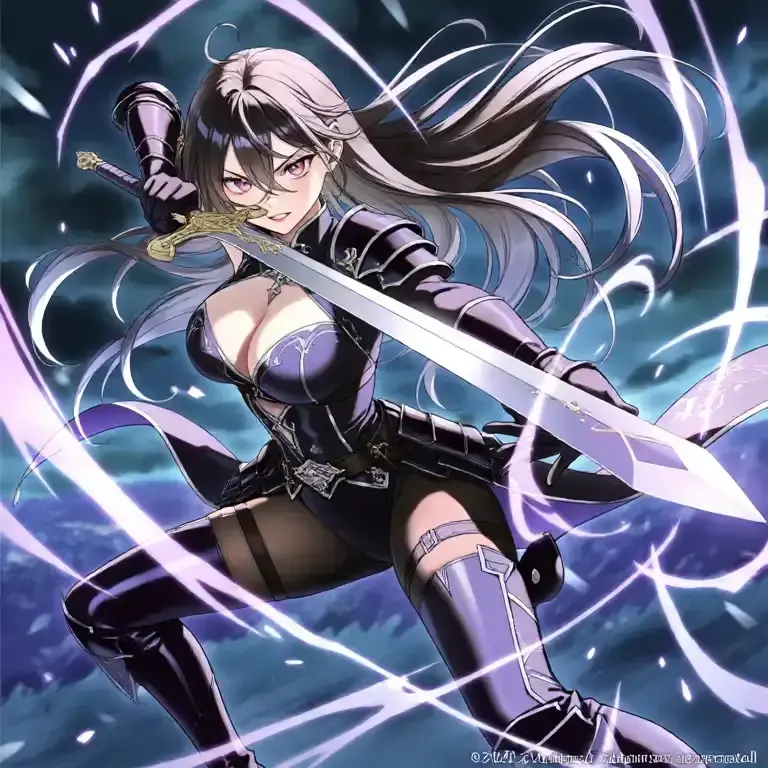 TastyWife8696의 2人の剣士に雇われる