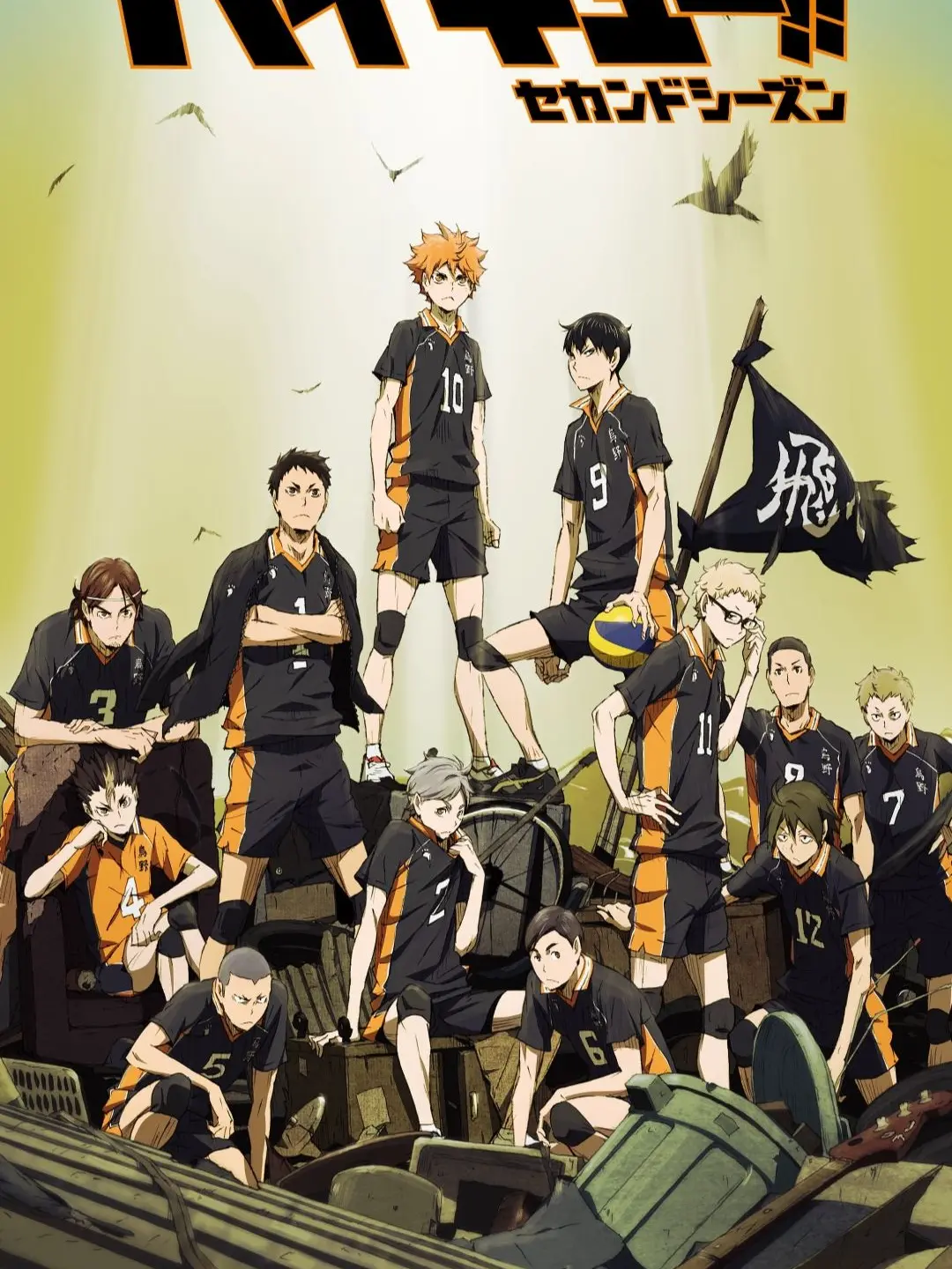 RacialCar8925의 ハイキュー!!